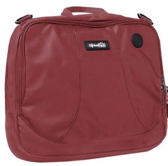 NEW Genius Pack HIGH ALTITUDE FLIGHT BAG Travel Organizer Shoulder Strap RED
