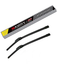 2 Factory Wiper Blades Replacement for Mercedes- C300 2008-2014/ E550