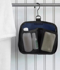 NEW L.L.Bean Personal Organizer Toiletry Bag, Medium, Black