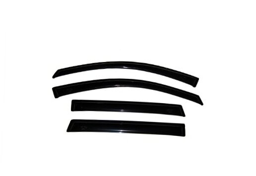 AVS 94501 Original Ventvisor Side Window Deflector Dark Smoke, 4-Piece Set