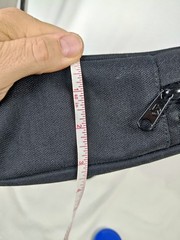 JanSport Hanging Men&rsquo;s bag Travel Toiletry Organizer Black Zip Case w Hooks
