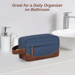 Travel Toiletry Bag for Men, Hanging Toiletry Organizer, Water Resistant