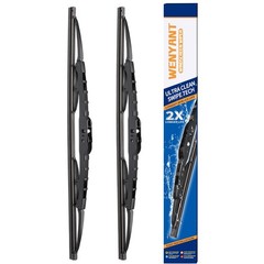22&Prime;+20&Prime; Front Windshield Wiper Blades Compatible with Chevrolet Camaro 2016-2…