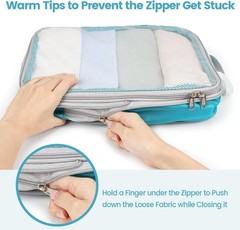 Colorful 7-Piece Packing Cube Set – Organize Your Travel Essentials Effortlessly