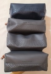 4pk Cole Haan Amenity Bag American Airlines Business Class Travel Makeup Pouch