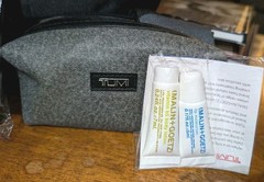 Tumi for Delta Airlines Amenity Kits Lot 3 Unused Kiehls Malin Goetz Travel Bags