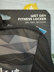 NWT Eagle Creek Organizer Pack-It Sport Wet Dry Fitness Locker Packing Bag