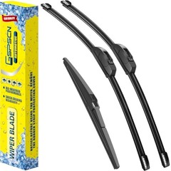 3 Wipers Replacement for Pontiac Vibe 2008-2003 /Toyota Matrix 2008