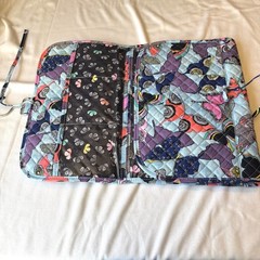 NWT VERA BRADLEY Hanging Accessory Organizer Butterfly By MSRP $50