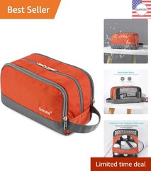 Elegant Travel Toiletry Bag – Water-Resistant Dopp Kit with Multi Compartments