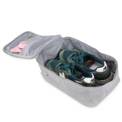 Brand new Mens Toiletry Bag with Shoe Bag Organizer Portable Travel Kit