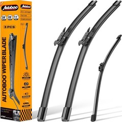 Windshield Wiper Blade Replacement for Ford Escape 2013- Fits Escape 2013