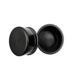 BuliBoao 2Pcs Center Console Cup Holder Inserts for 92-96 Ford Bronco Black