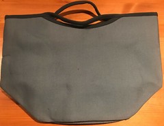 The Body Shop Sweet Clutch Cosmetic Bag Turquoise 29x20x13 Flower Motif