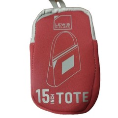 Lewis N. Clark 15&Prime; Tote– Lightweight Travel Gym Carry-On Luggage. Red
