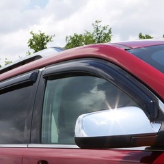 AVS 94501 Original Ventvisor Side Window Deflector Dark Smoke, 4-Piece Set