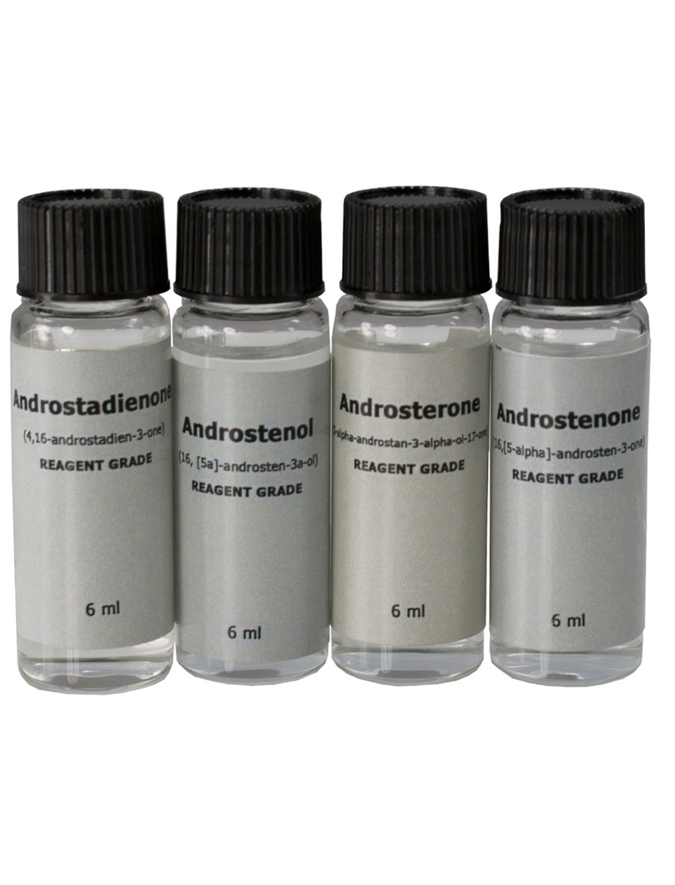 FAB 4 CHEM Sets – Pheromones Kit – 100% Pure Pheromones For DIY Pheromone Mixes