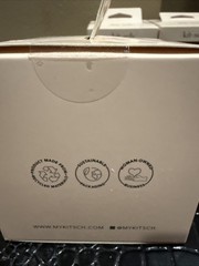 Qty 3 Kitsch Dry Solid Shampoo & Cond TSA Approved Plastic Travel Case w/ Band