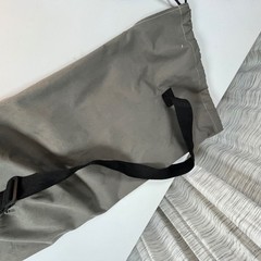 Ford No Boundaries Gear Bag Gray Drawstring Strap 28&Prime;