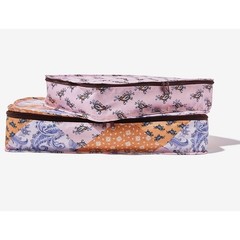 NEW Free People xUnderstated Leather Carry On Packing Cubes Set of 2 Boho Travel