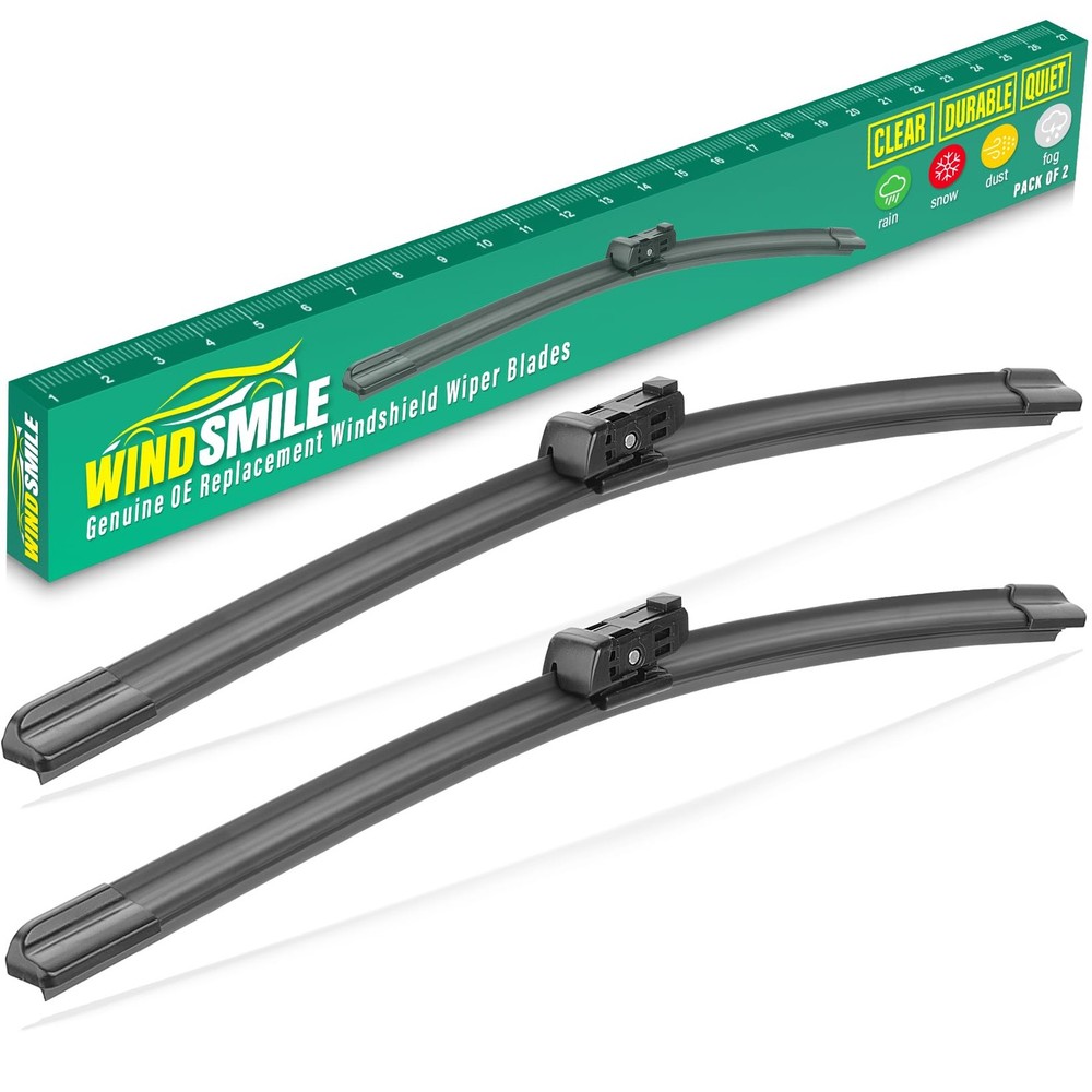 24&Prime; 19&Prime; Windshield Wiper Blades Replacement for Honda Civic 2022 2023 2024 20…