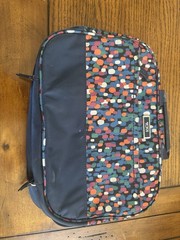 This Tumi Voyageur Monaco travel kit