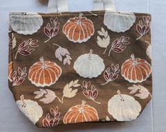 Fall Collection Tote Bag – 23&Prime; x 18&Prime; x 9&Prime; – Fall Colors – Cotton & Polyester