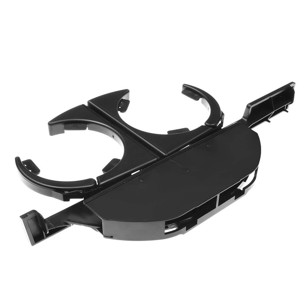 A-Premium Cup Holder Compatible with BMW E39 Series 525i 2001-2003, Black