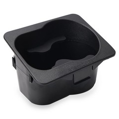 FEIMAOTUI 12388413 Center Console Cup Holder Compatible with Chevy Black