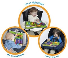 Star Kids Play-n-Go Cover Toy Mat for air plane travel tray or highchair
