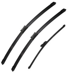 3Pcs Genuine Mercedes Wiper Blade for Mercedes-Benz GLC300 2016-2021,GLC250 2…