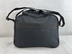 BN 15&Prime; Black Prodigy Canvas Tote Travel Bag Laptop Books Expandable Crossbody