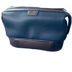 Vetelli Leo Large Travel Toiletry Case Shave Bag 2 Compartments New Without Tags
