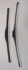 Diamond 22&Prime; + 20&Prime; Premium Automotive Replacement Windshield Wiper Blades (Set