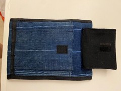 Passport Crossbody Organizer Bag Purse money, credit cards coins pics papers