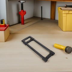 Suitcase Travel Luggage Handle Replacement Telescopic Parts Grip