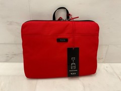 NEW TUMI Voyageur JUST IN CASE Packable 17.0” Backpack – TUMI RED