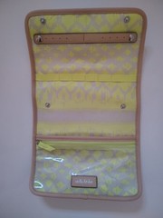 Stella & Dot Jewelry Roll Travel Case