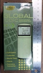 Globalcalc Travel Calculator World Time Alarm Calendar Currency Converter New 🔋