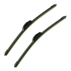 Replacement Wiper Blades Set for Acura MDX, Dodge Durango, Honda CRZ 26&Prime;+21&Prime;