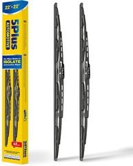 5 PLUS® 22&Prime; Wiper Blades 2 Pack Replacement for Ford F150 F250 F350 F450 F550 2