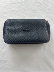 Missoni Exclusive Delta One Travel Case Blue Wave Zippered Ltd Edition!