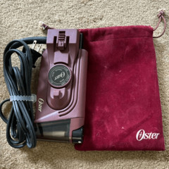 Vintage Oster Mini Travel Iron No. 308-07A In Bag