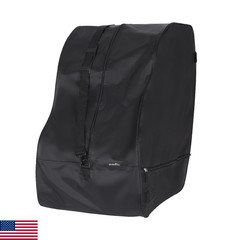 Car Seat Travel Bag & Storage Bag, Universal Fits All Evenflo Car Seats, Black