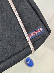 JanSport Hanging Men&rsquo;s bag Travel Toiletry Organizer Black Zip Case w Hooks