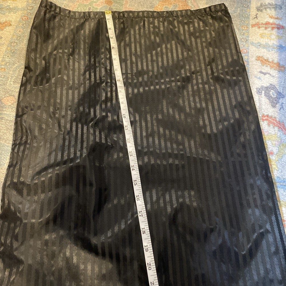 TUMI Luggage Travel Laundry Black Nylon Dust Bag NO STRING