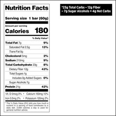 Quest Nutrition S&rsquo;Mores Protein Bars, 21g Protein, 1g Sugar, 4g Net Carb, Gluten