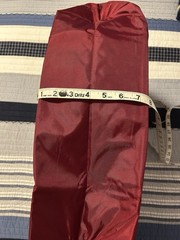 Lafayette College PA – Leopard Quilted Red Tote Bag Zip Closure Gray Handles