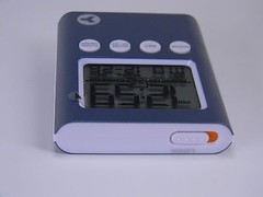 New ETA Wakeup Call Travel Alarm Clock – Steel Blue