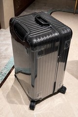 Third Party Rimowa luggage Clear Cover Original Trunk Plus 31.5 x 17.3 x 14.4”